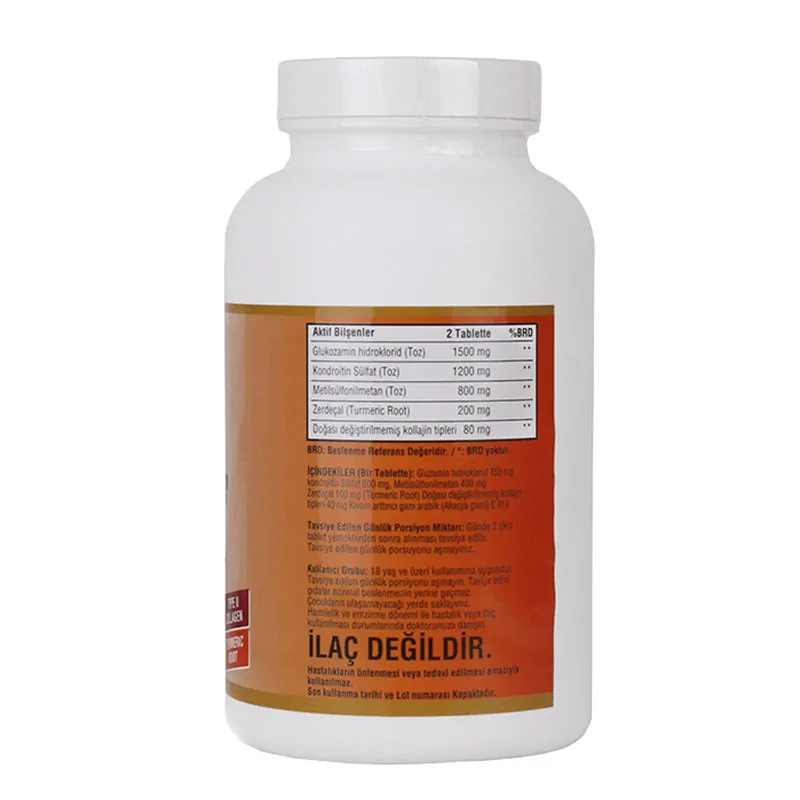 Глюкозамин хондроитин MSM 300 таблетки для суставов хрящевая кость здоровья | Дом и