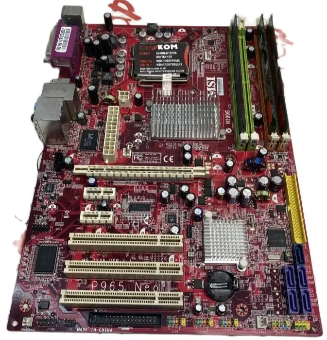 Motherboard MSI P965 Neo-F LGA775 Ver 1.1 | Компьютеры и офис