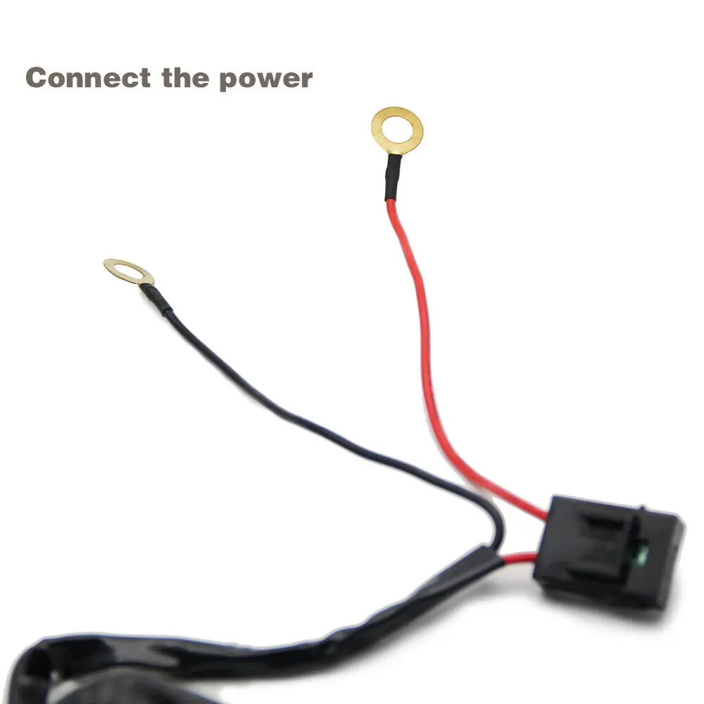 Комплект кабелей HAOLIDE для автомобисветильник р 3 м 12 В 24 40 А |