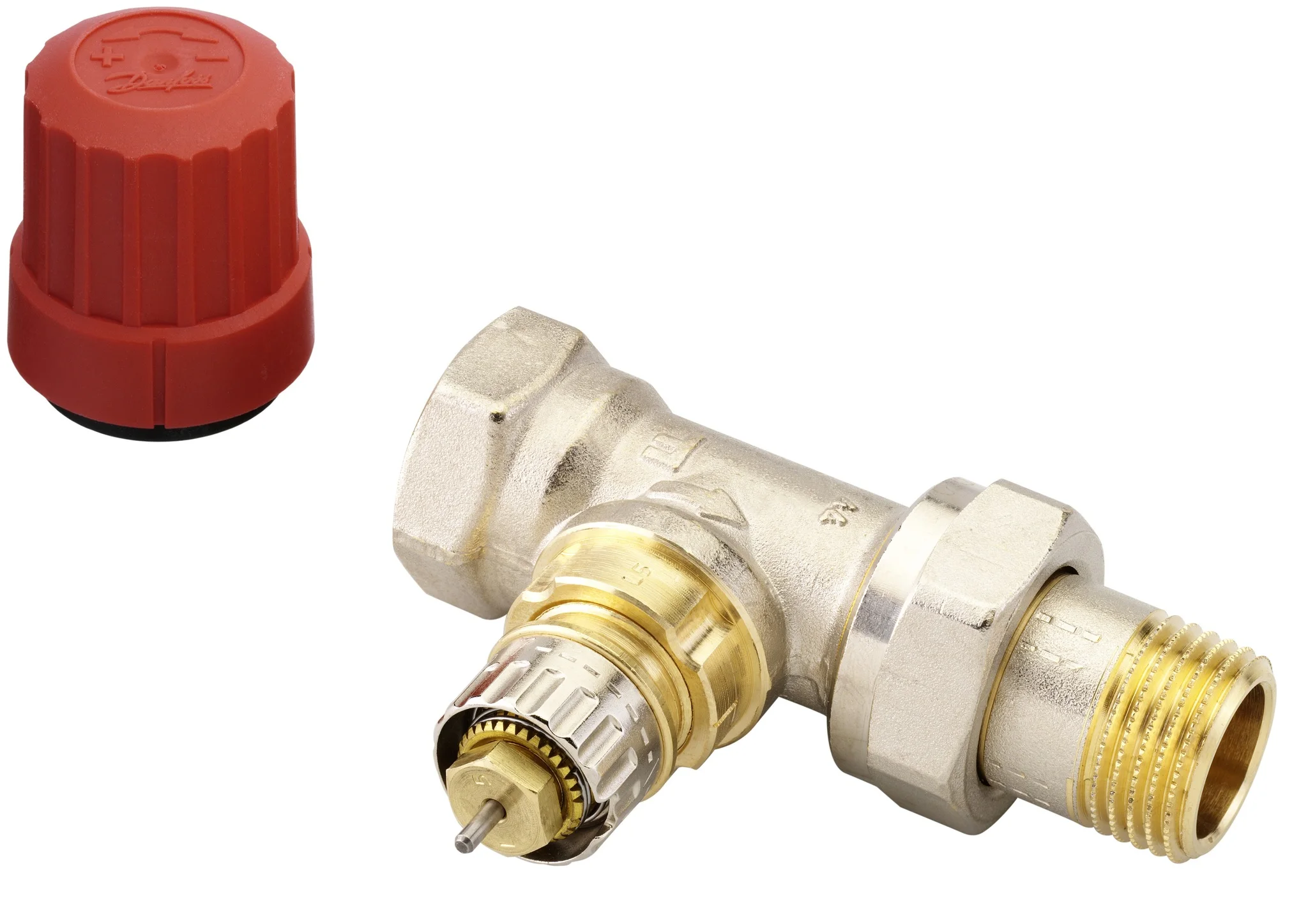 Клапан термостатический Danfoss RTR-N 15 (RA-N) прямой 013G7014 | Строительство и ремонт