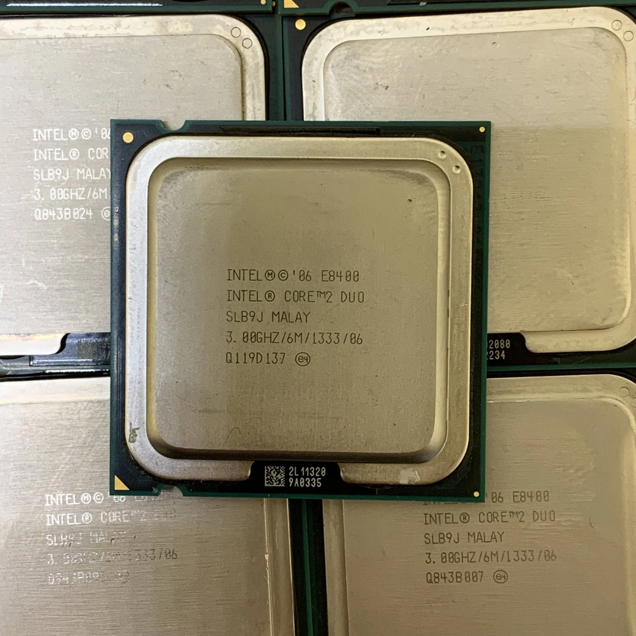 Процессоры Intel Core 2 duo E8400 LGA 775 10шт/10pcs | Компьютеры и офис