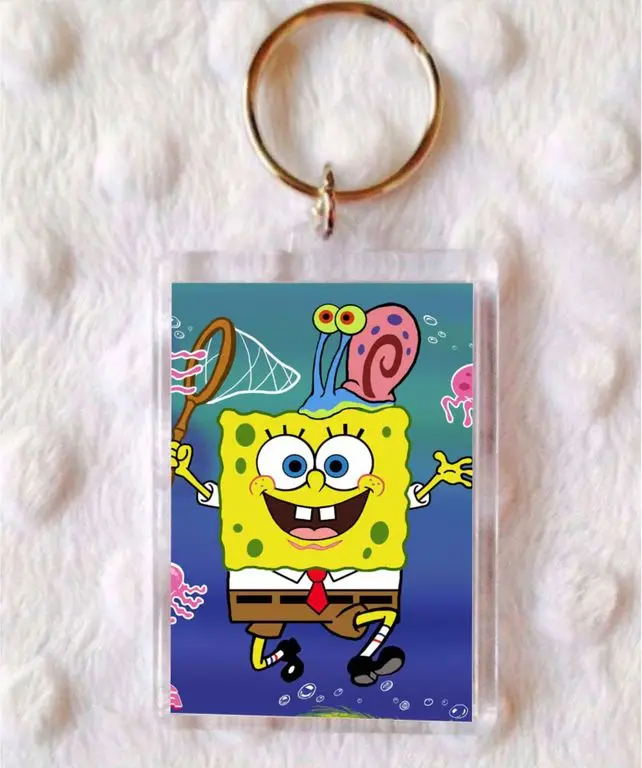 Брелок Губка Боб SpongeBob №27|Украшения для волос броши и украшения тела| |