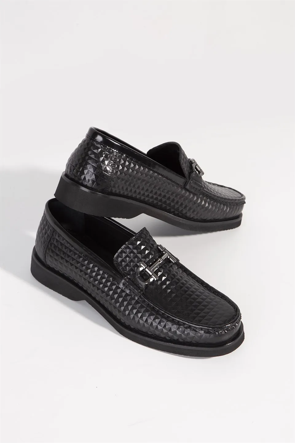

İLVİ Classic Men's Classic Shoe Black Patent Leather