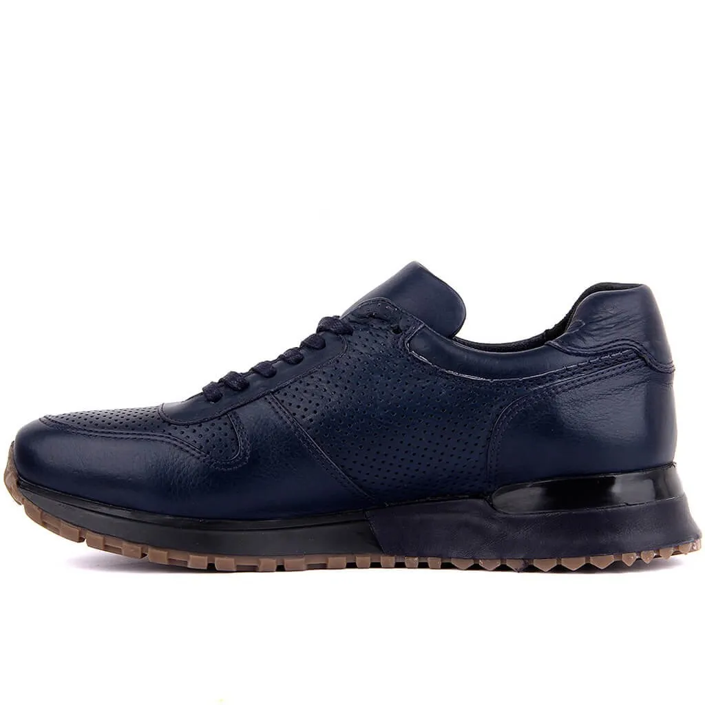 Sail Lakers мужские кроссовки из натуральной кожи Повседневная спортивная обувь на