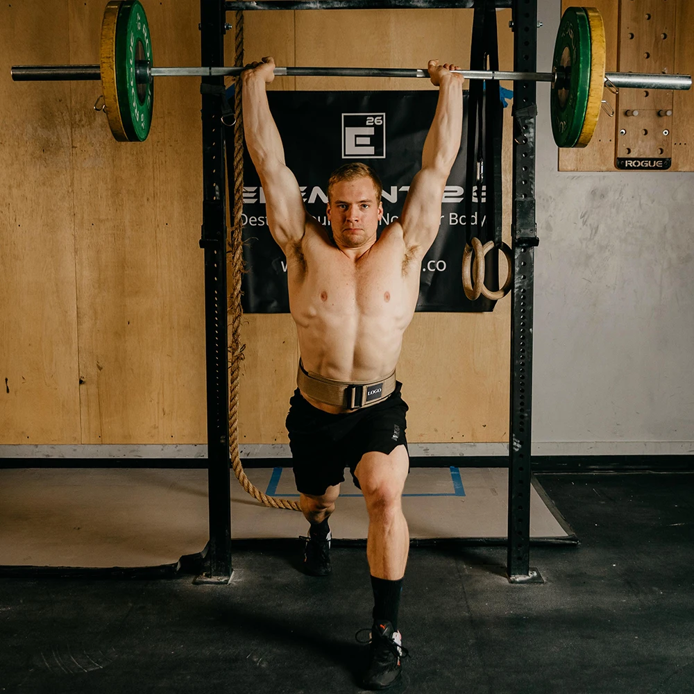 Ремень быстрой фиксации для тяжелой атлетики регулируемые нейлоновые ремни