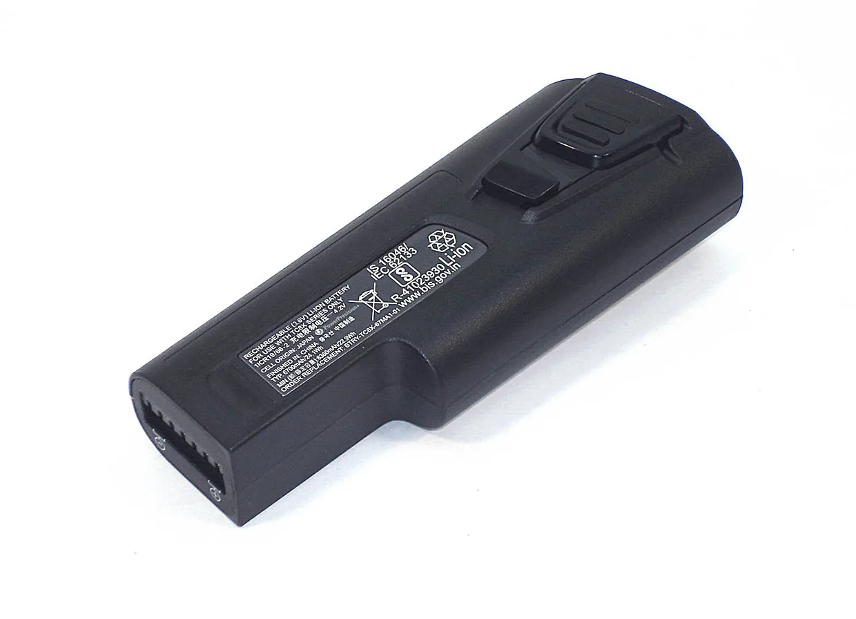 Аккумуляторная батарея для терминала сбора данных Zebra TC8X TC8000 6700mAh 3.6V