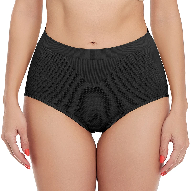 spanx underwear Womens Shapewear Seamless Butt Lifter Padded Control Panties Waist Trainer Body Shaper Brief Tummy Control Underwear tummy tucker