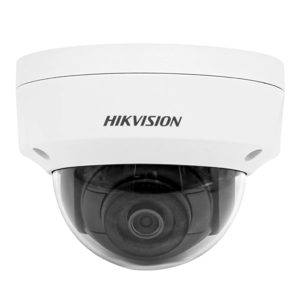 Hikvision 4MP POE IP Камера DS-2CD1143G0E-I видеонаблюдения ИК Сетевая купольная возможностью