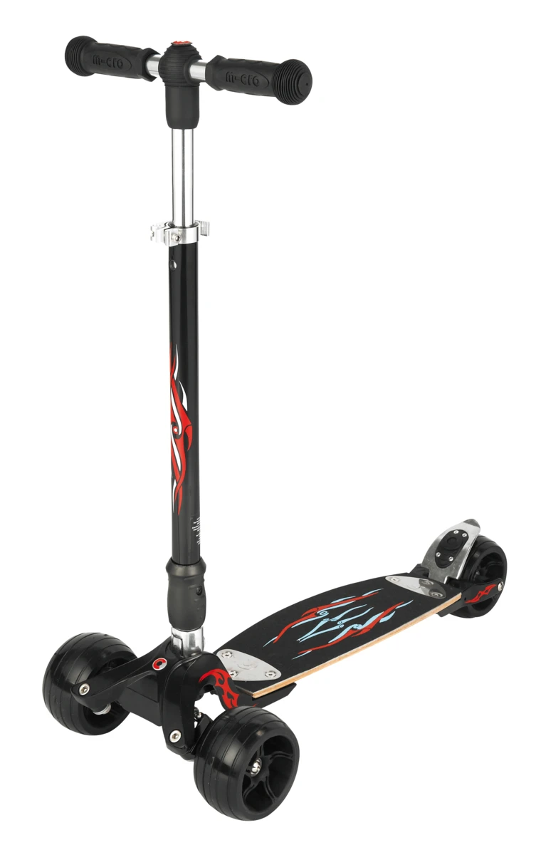 Самокат Micro Kickboard Monster Черный |