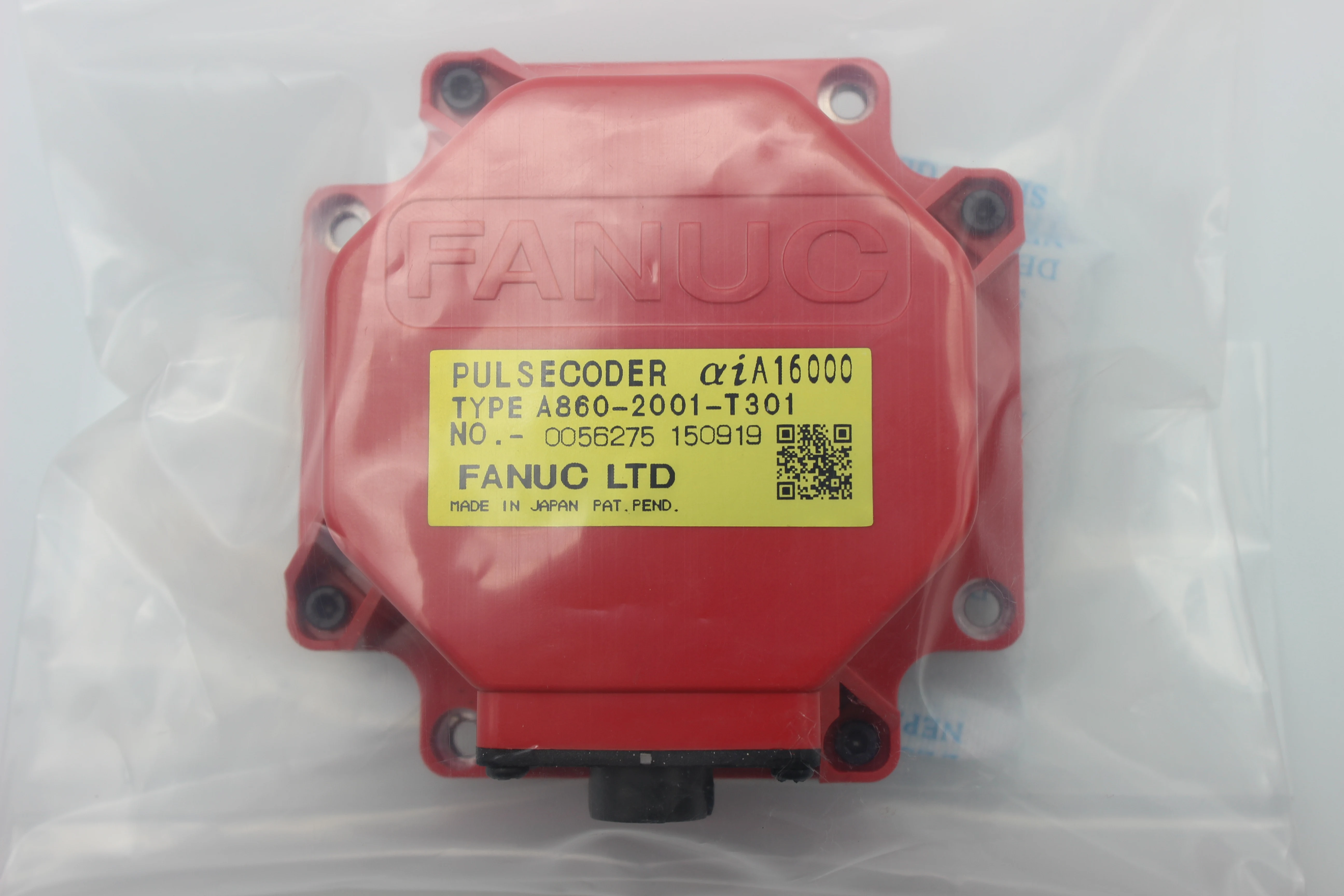 FANUC CNC запасные части Серводвигатель импульсный кодер A860 2001 T301 для станка с