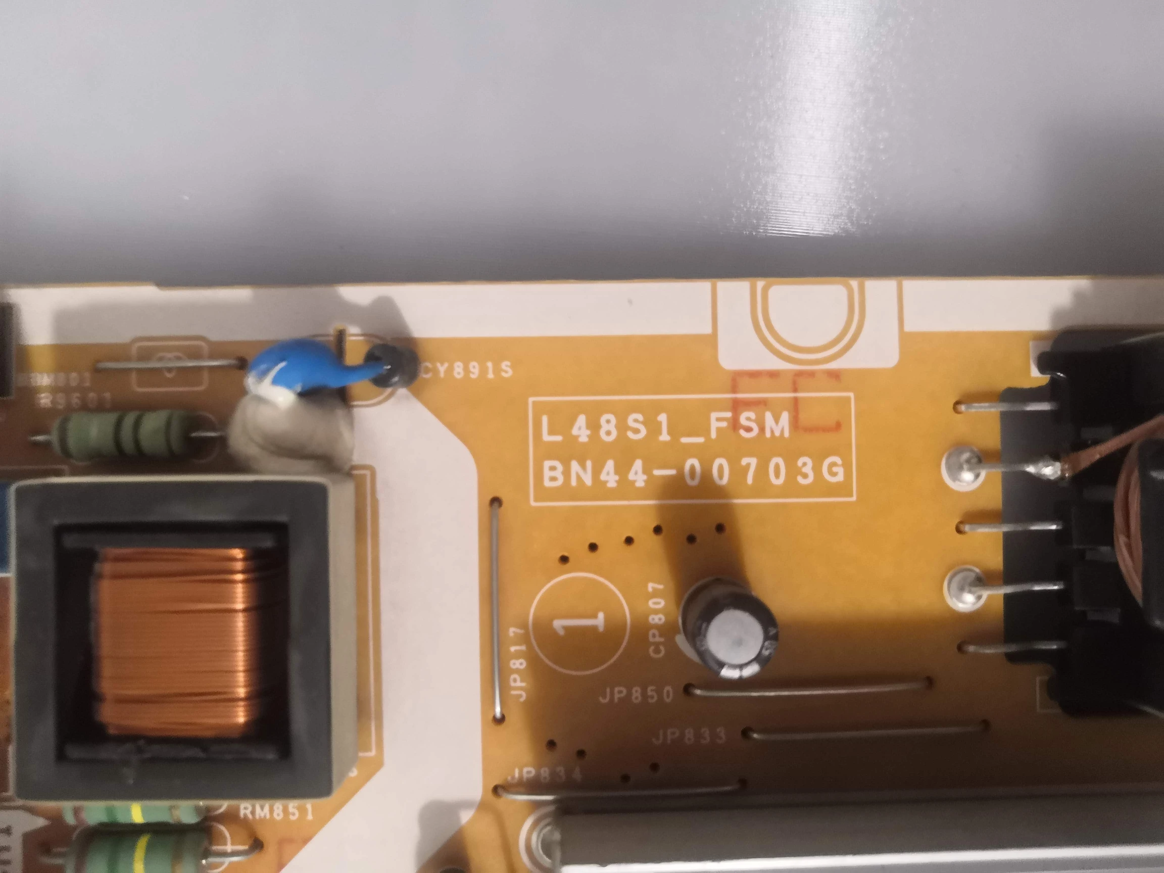 Power Supply BN44-00703G для телевизора Samsung UE40J5550 UE43J5600 UE48J5500 UE43J5500 UE55J6300 UE48J6200 UE40J6330 и др