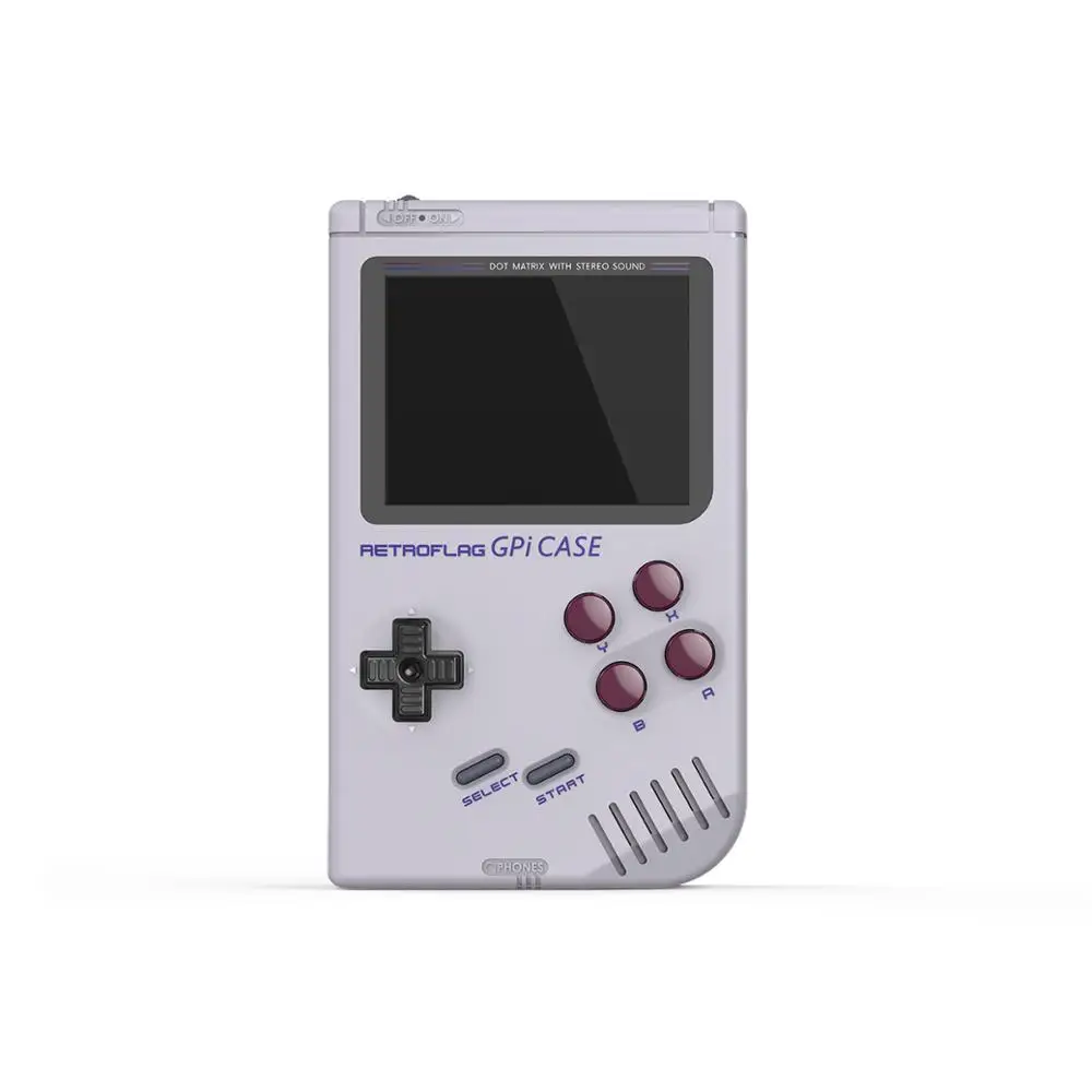 Retroflag игр чехол игровая консоль для Raspberry Pi & Zero W с безопасного отключения ручной