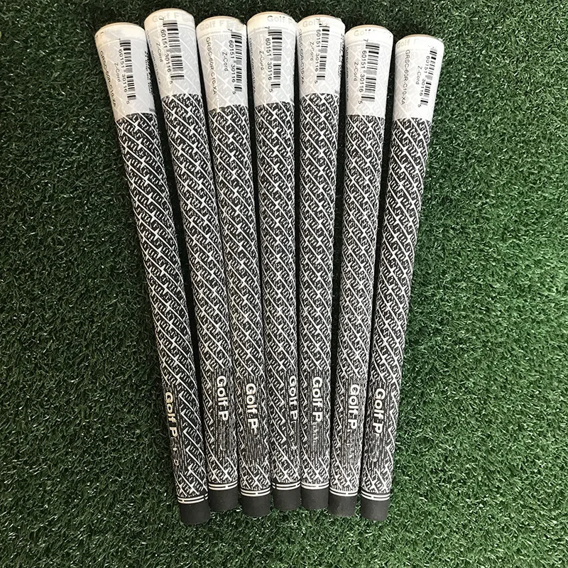 

Golf Grip Rubber Cotton Thread Standard Medium Universal Grip Non-Slip 9pcs/lot