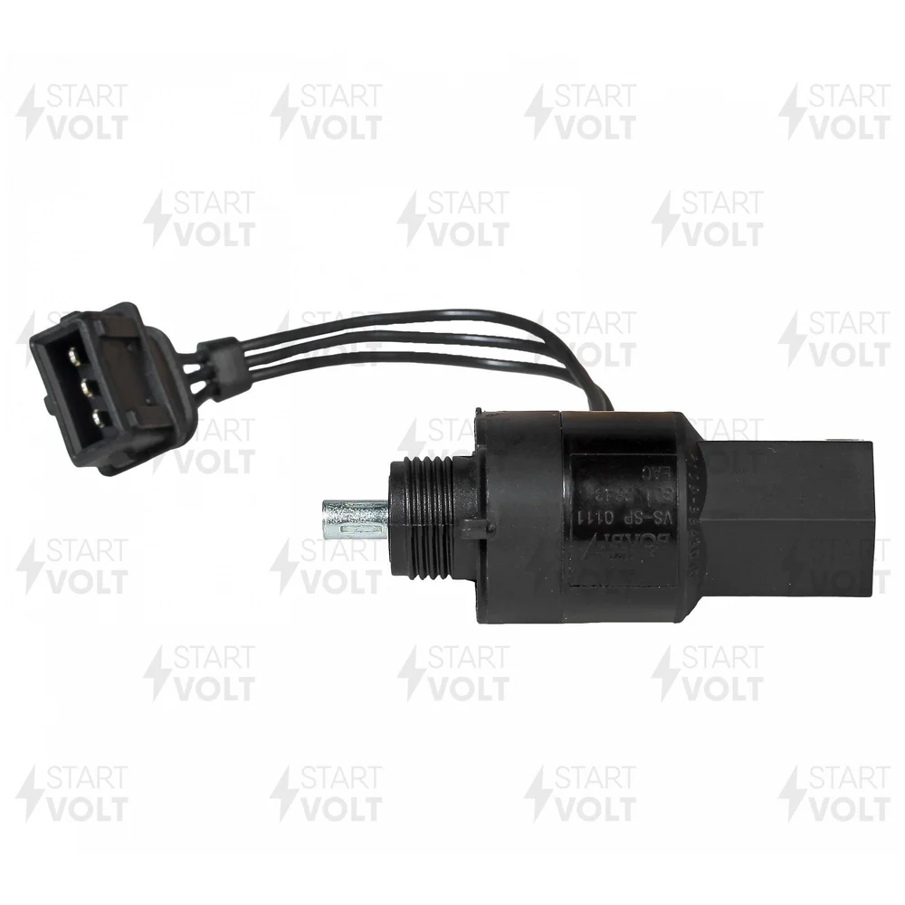 Датчик скорости 6-имп. с пр. (ОСТ прямоуг.) для а/м Лада 2110-2115 (VS-SP 0111) | Автомобили и