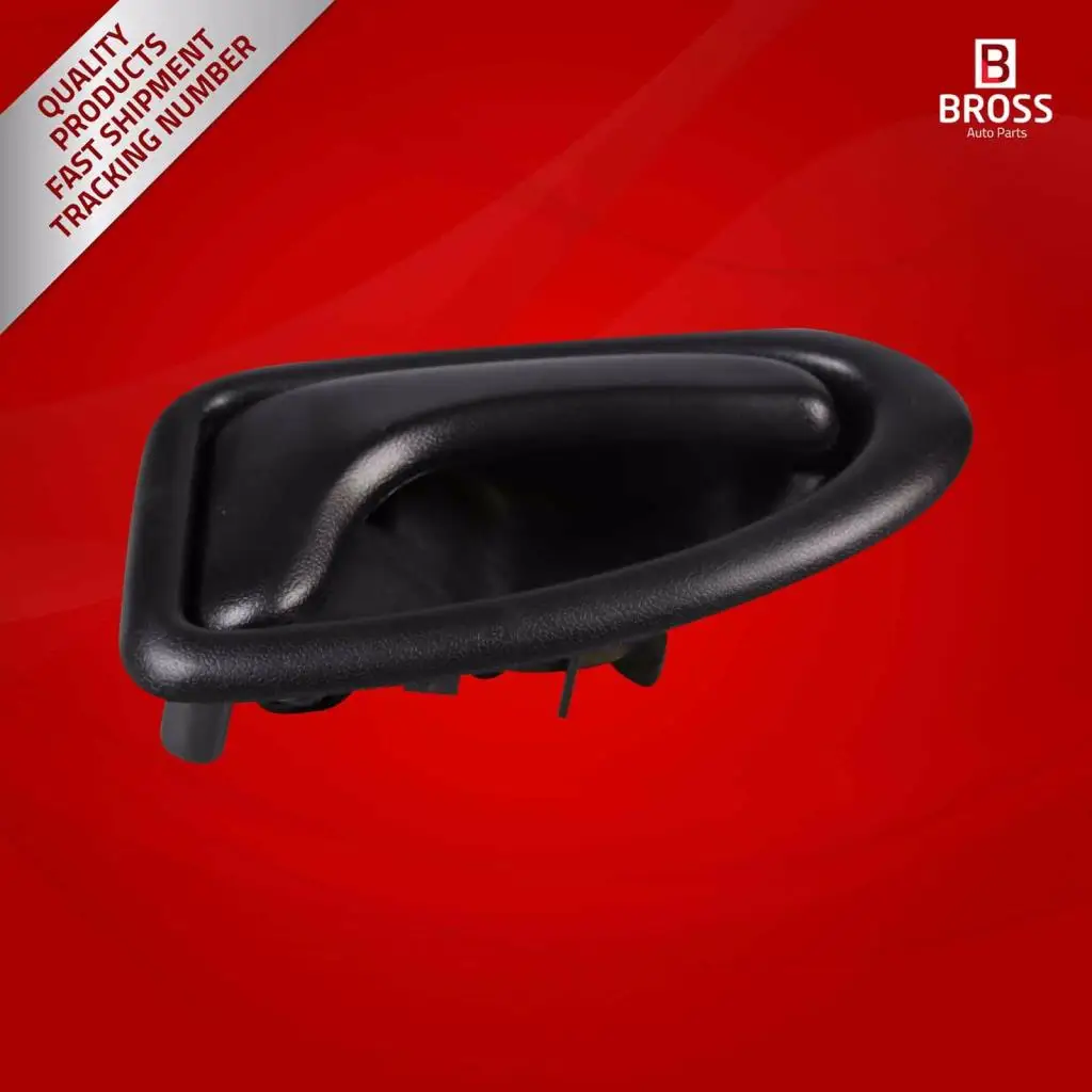 BDP78 ручка межкомнатной двери; передние и задние правые двери; черный для Clio 2; Scenic 1; Trafic