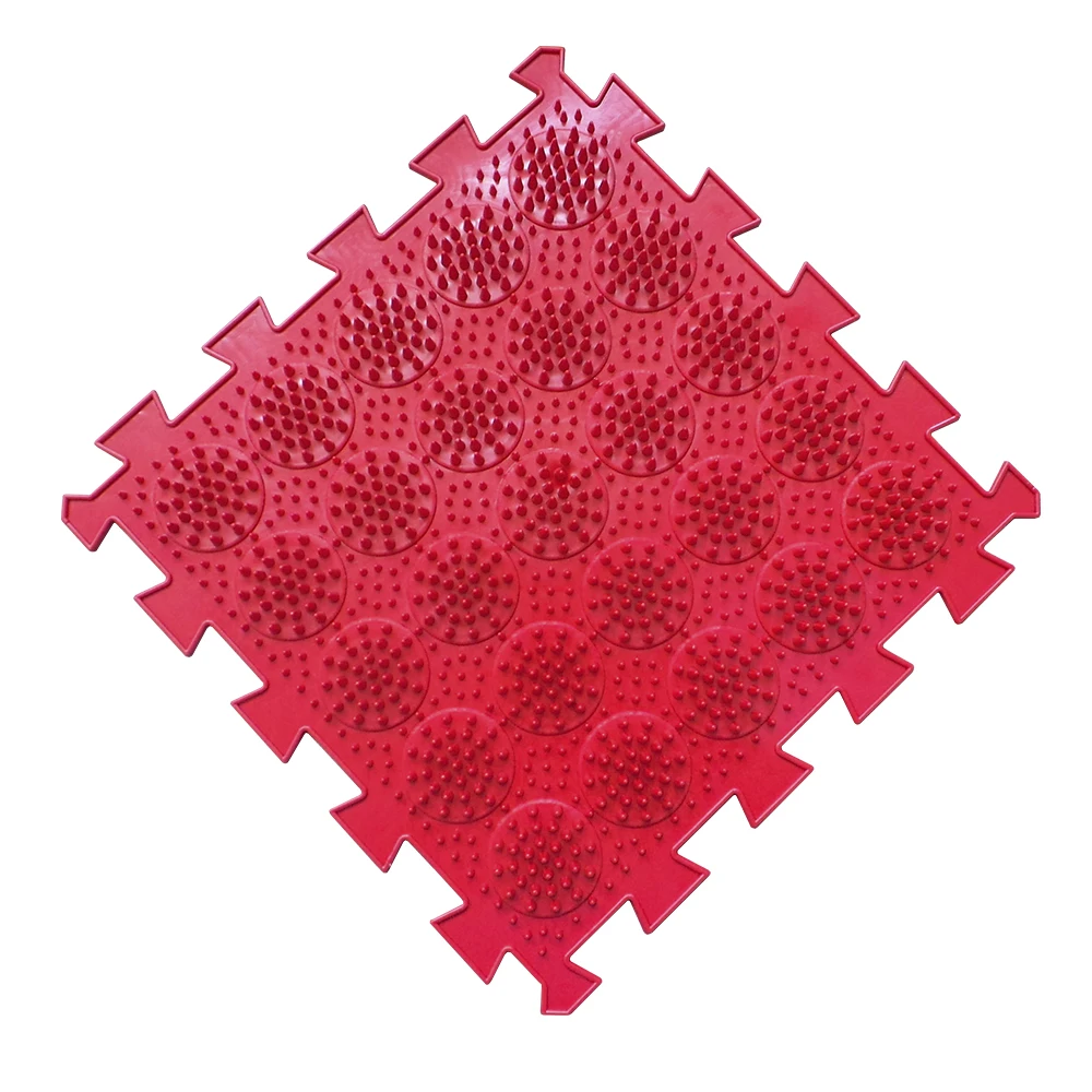 Ортопедический массажный модульный коврик &quotСАВАННА&quot 8 модулей 4 видов из ПВХ