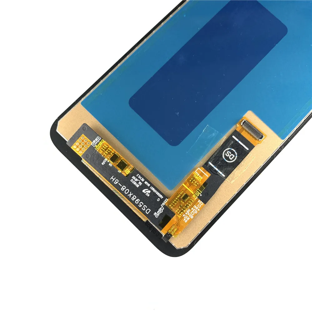 Оптовая продажа 10 шт. дисплей для SAMSUNG Galaxy J8 2018 сменный сенсорный экран J810 J810F