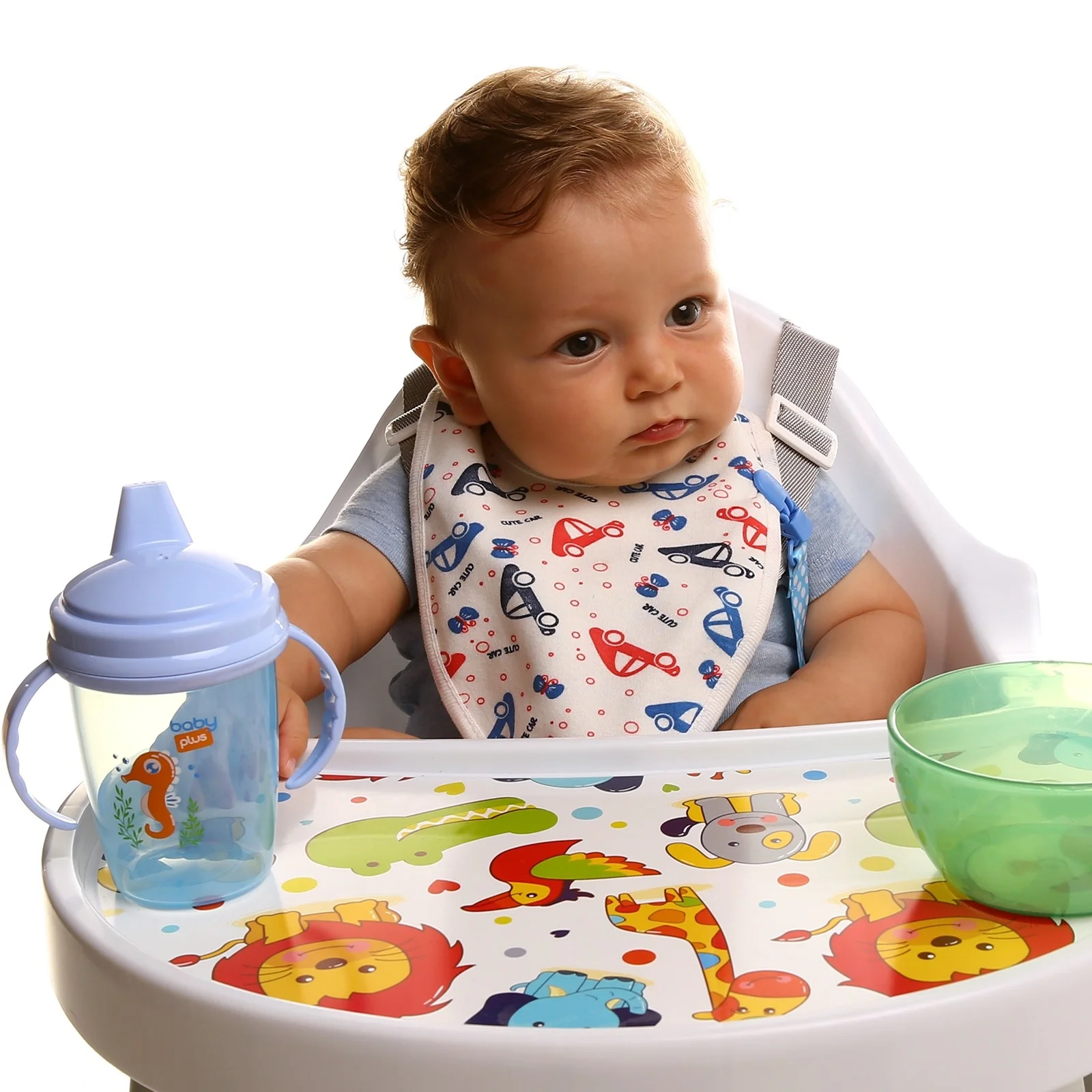 Ebebek baby plus Non splain PP Cup 230 мл синий|Чашки| |