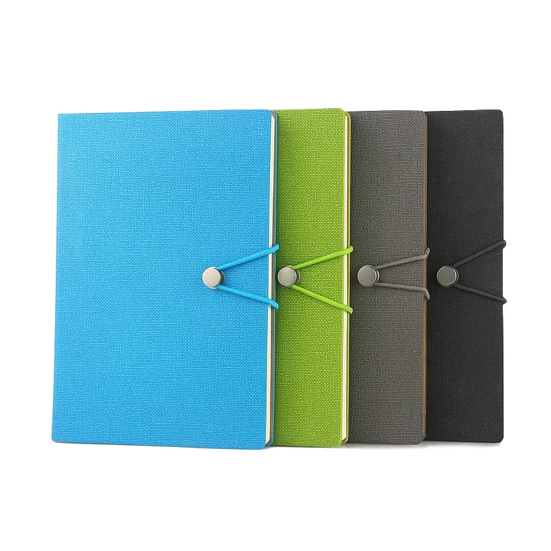 

Hardcover Bandage Notebook A5 Organiser Diary Planner Colorful Bandage Journal Book Business Office Agenda Notepad