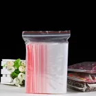 Пакеты Zip Lock Gripper 4*6 см для упаковки и хранения товара с замком зиплок 100 шт