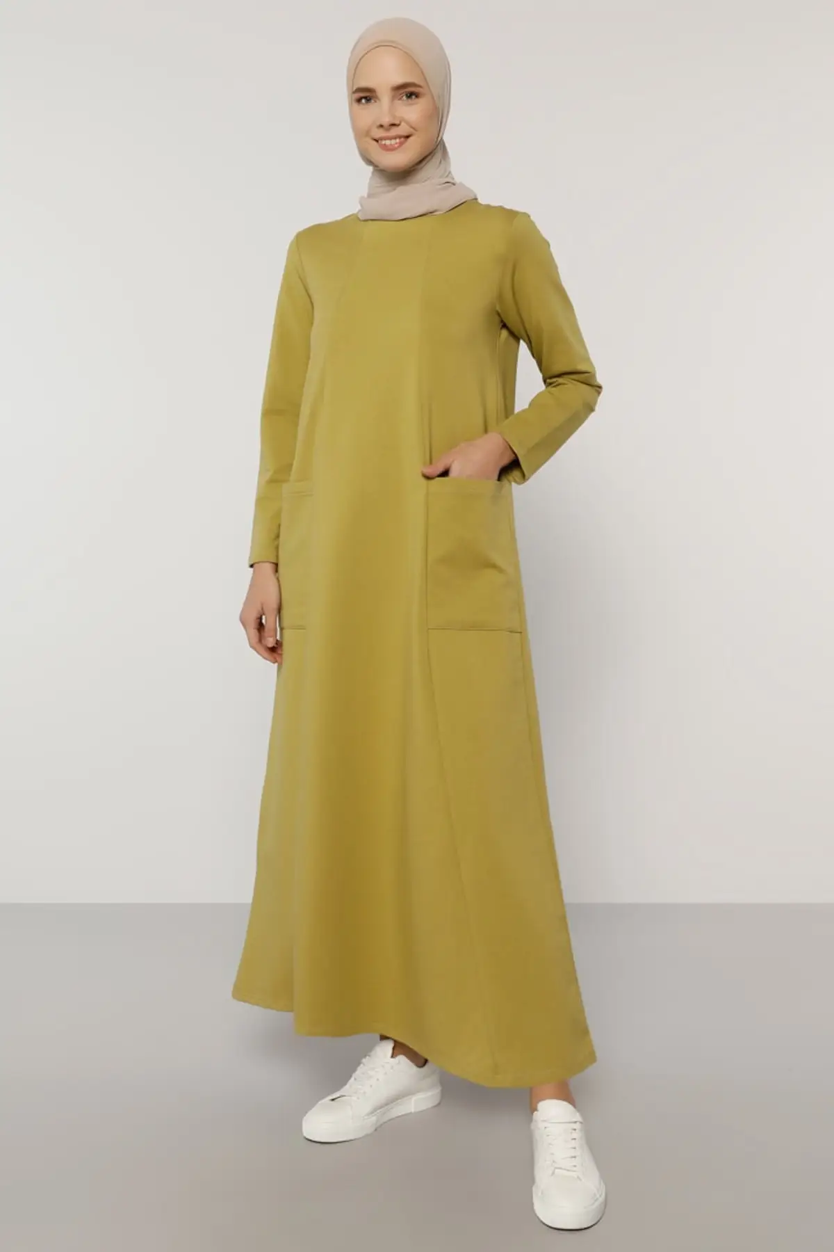 

Abaya Dubai turkey satin headscarf Muslim women wear dresses
