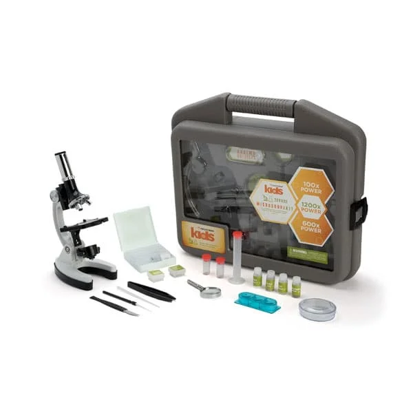 Учебный микроскоп Celestron в кейсе | Инструменты