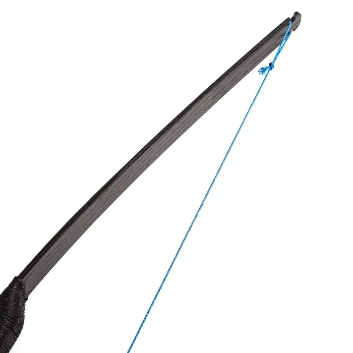 Сувенирное деревянное оружие 'Лук' детский черный 95 см массив ясеня |