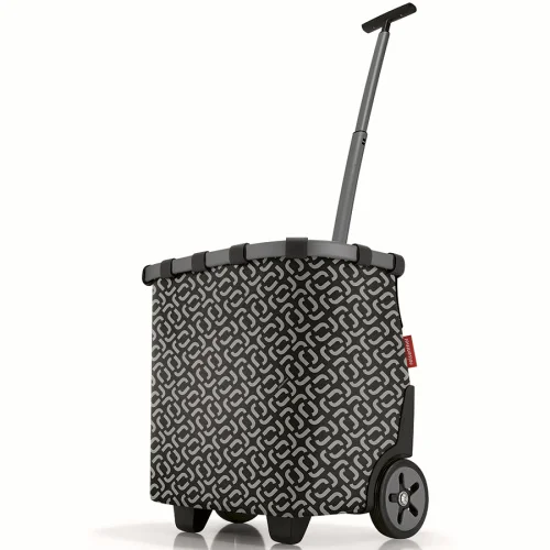 Сумка-тележка REISENTHEL Carrycruiser signature black OE7054 420х320х475 черный/серый | Спорт и развлечения