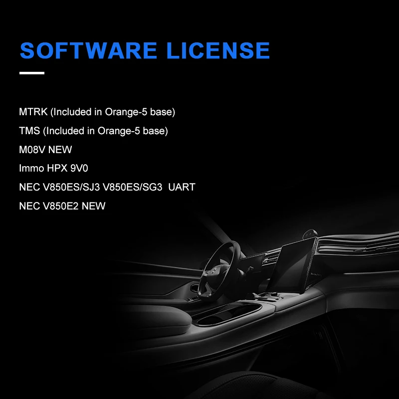 Orange5 программатор полный набор OEM оранжевый 5 программатор с полным адаптером и аппаратное обеспечение устройства+ Расширенная функция