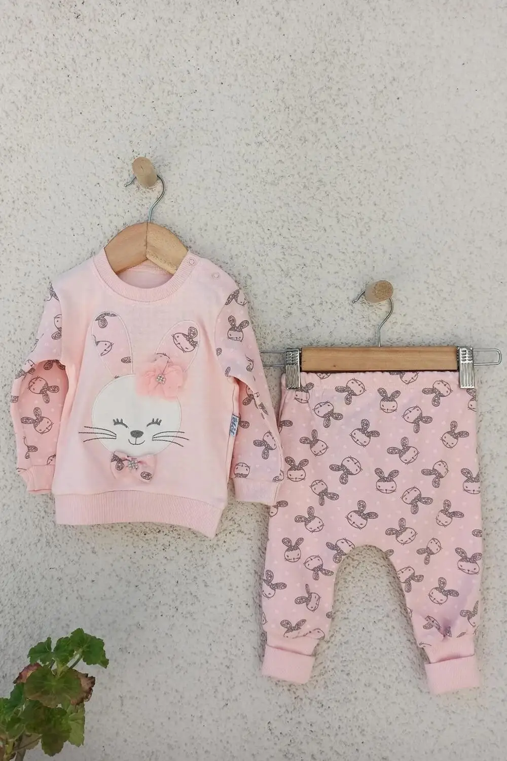 

Jaju Baby Mc. Elci Baby Bunny Girl with Bow Tie