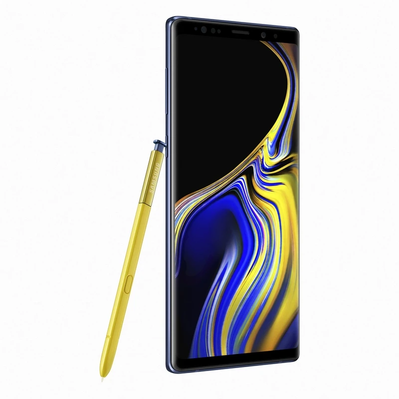 Samsung Galaxy Note 9 Две сим-карты экран 6 4 &quot внутренний 128 ГБ de Memoria Жесткий GB оперативной