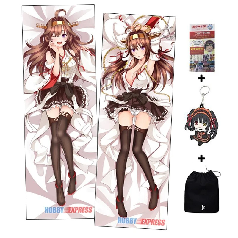 Hobby Express Kongou Kantai Collection Dakimakura японская подушка для обнимания тела ADP65099|hugging body