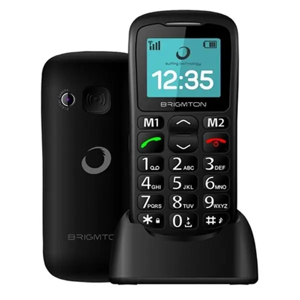 Мобильный телефон BRIGMTON BTM-11 1 7 &quotSOS Bluetooth | Мобильные телефоны и аксессуары