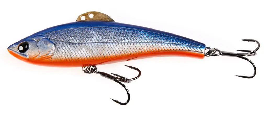 Воблер вертикальный Lucky John BASARA VIB S 80 цвет 145