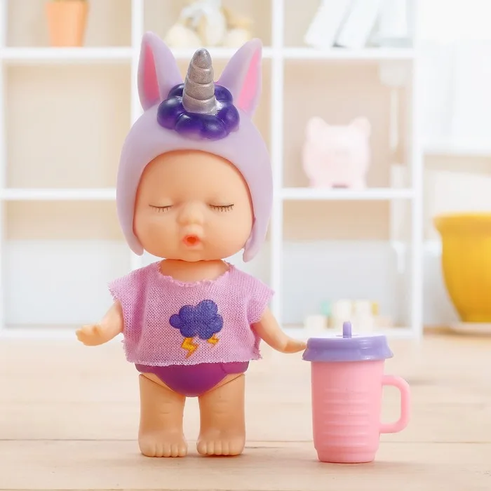 Пупс Единорожка в костюме с аксессуарами цвета МИКС игрушки для де | Игрушки и