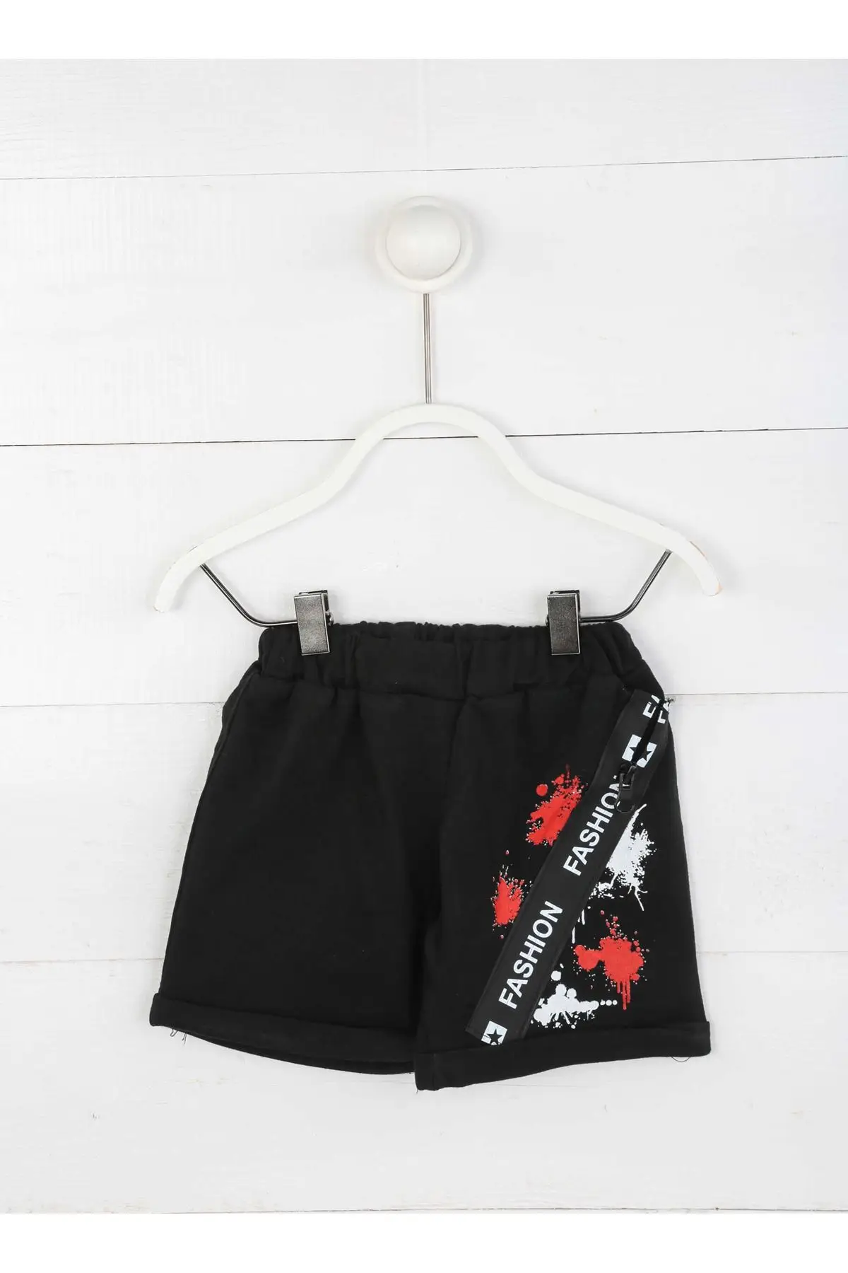 Летний топ с красной подошвой для маленьких мальчиков Милые повседневные