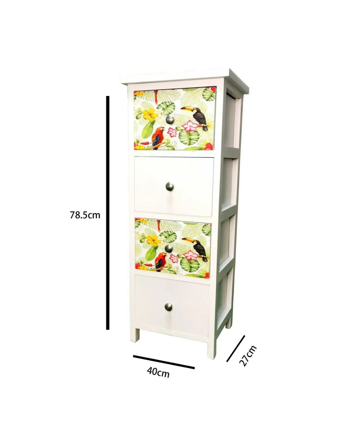 Cajoneras лак де 4 Cajones Lacado De серии тропический 27x78 5x40 Envió Rapido Desde Испании|Наборы для