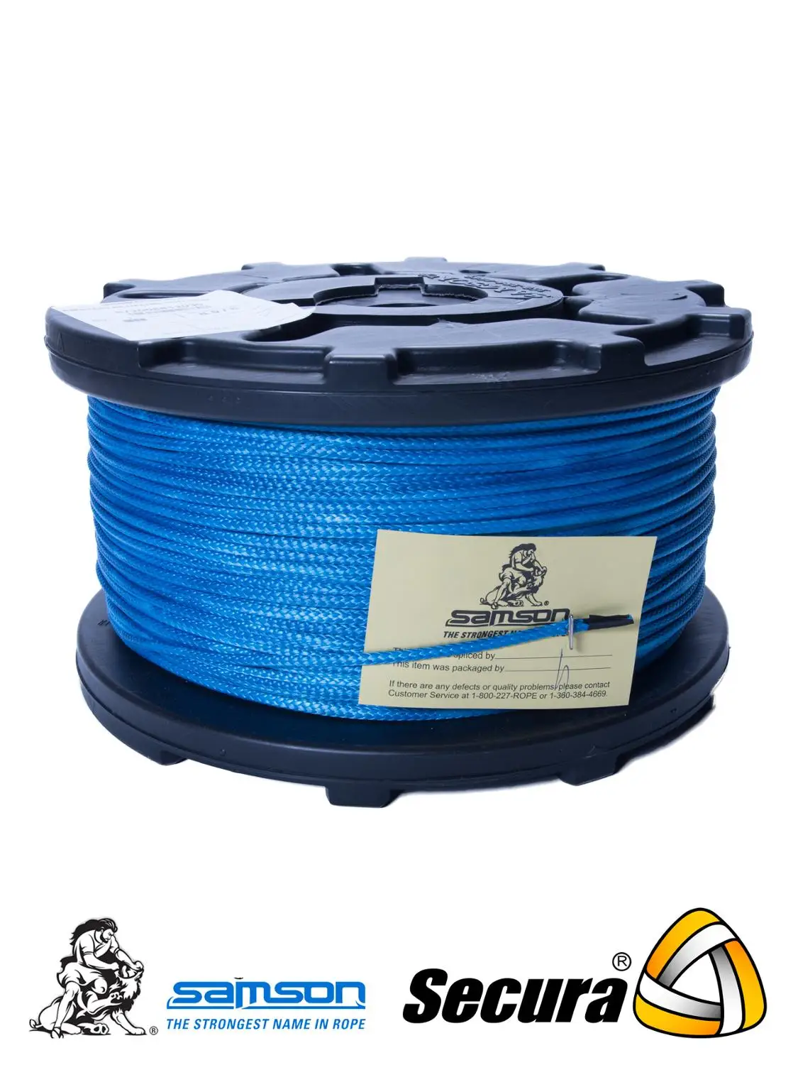 Синтетический канат AmSteel Blue из волокна Dyneema 6мм р.н. не менее 3900 кг|Инструменты и