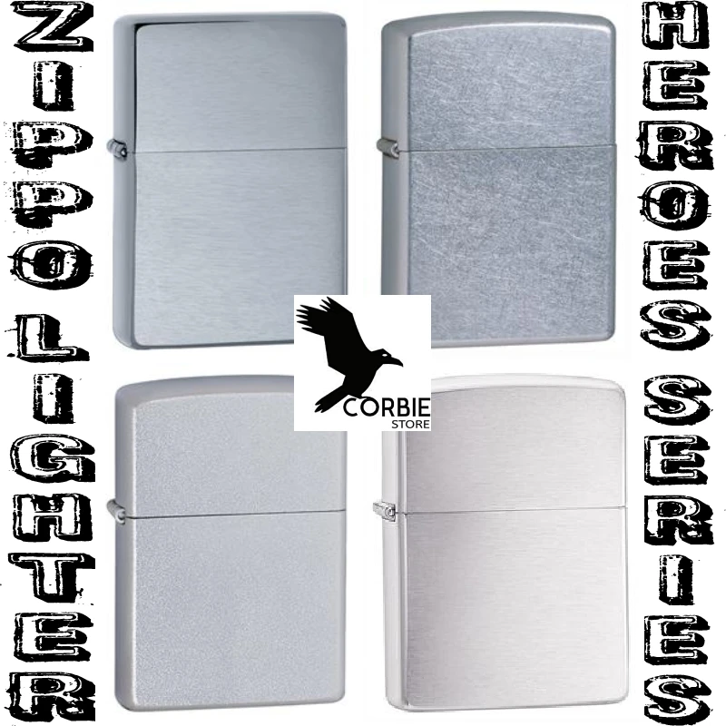 

Зажигалка Zippo, оригинальная Классическая серия, 4 разных варианта, высокое качество