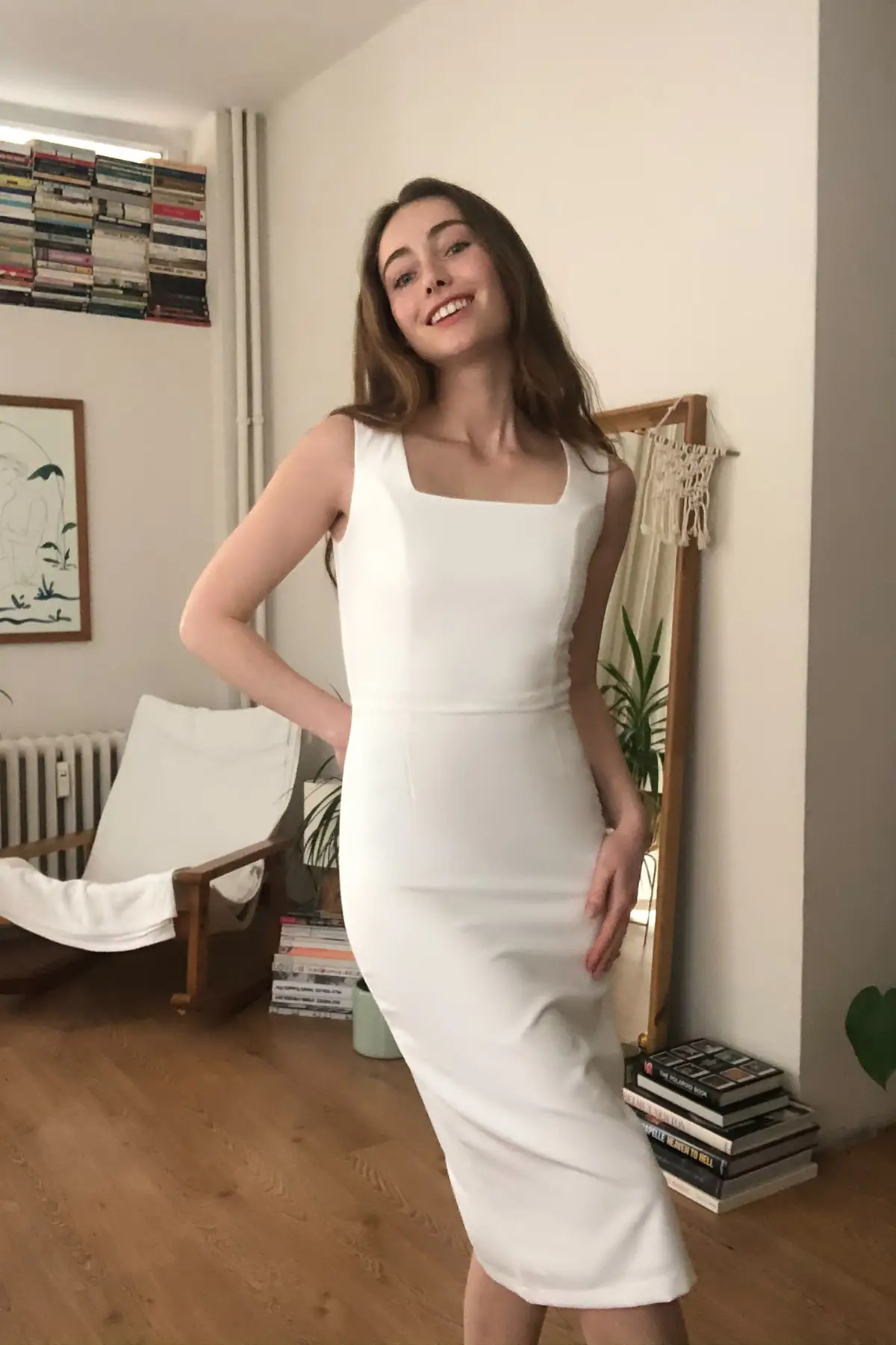 Черное классическое платье TWOSS19BB0500|Женские платья| |