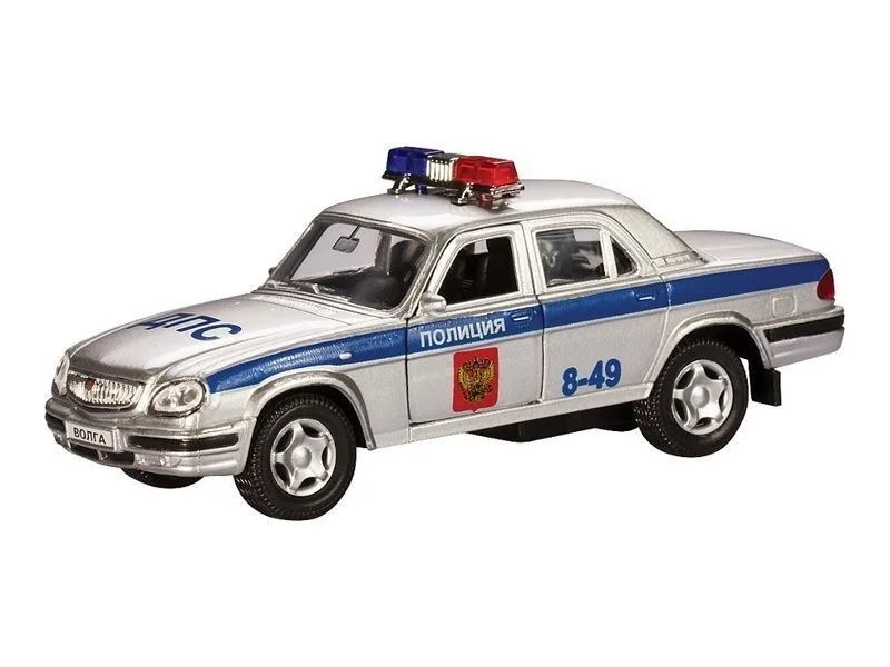 Машина ГАЗ-31105 ВОЛГА "Полиция" 1:43 | Инструменты