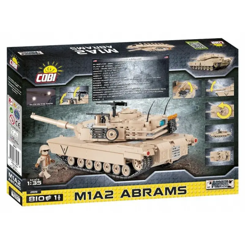 M1A2 Abrams | Игрушки и хобби