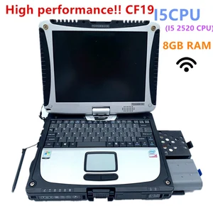 best cf19 toughbook i5 2250 cpu 8gb ram p anasonic cf19 laptop for alldata software mb star c5 icom a2 auto tool free global shipping