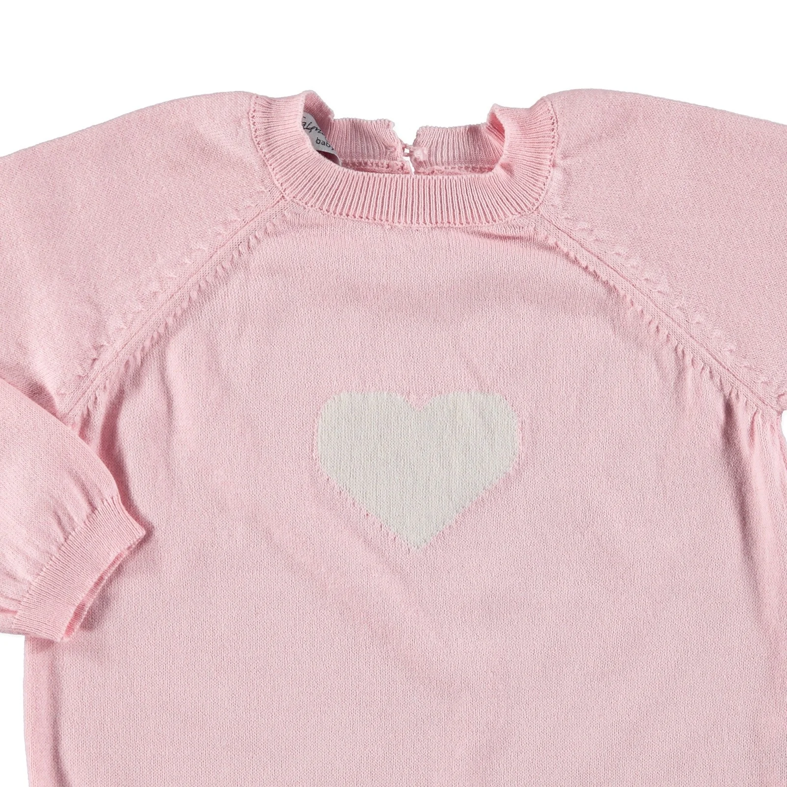 Детский зимний джемпер с узором в виде сердца ebek Efgima|Детские кресла прыгунки и