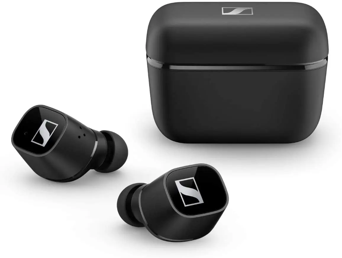 

Sennheiser CX 400BT True Беспроводной In-ear Bluetooth наушники Extra Bass черный, белый цвет Динамик