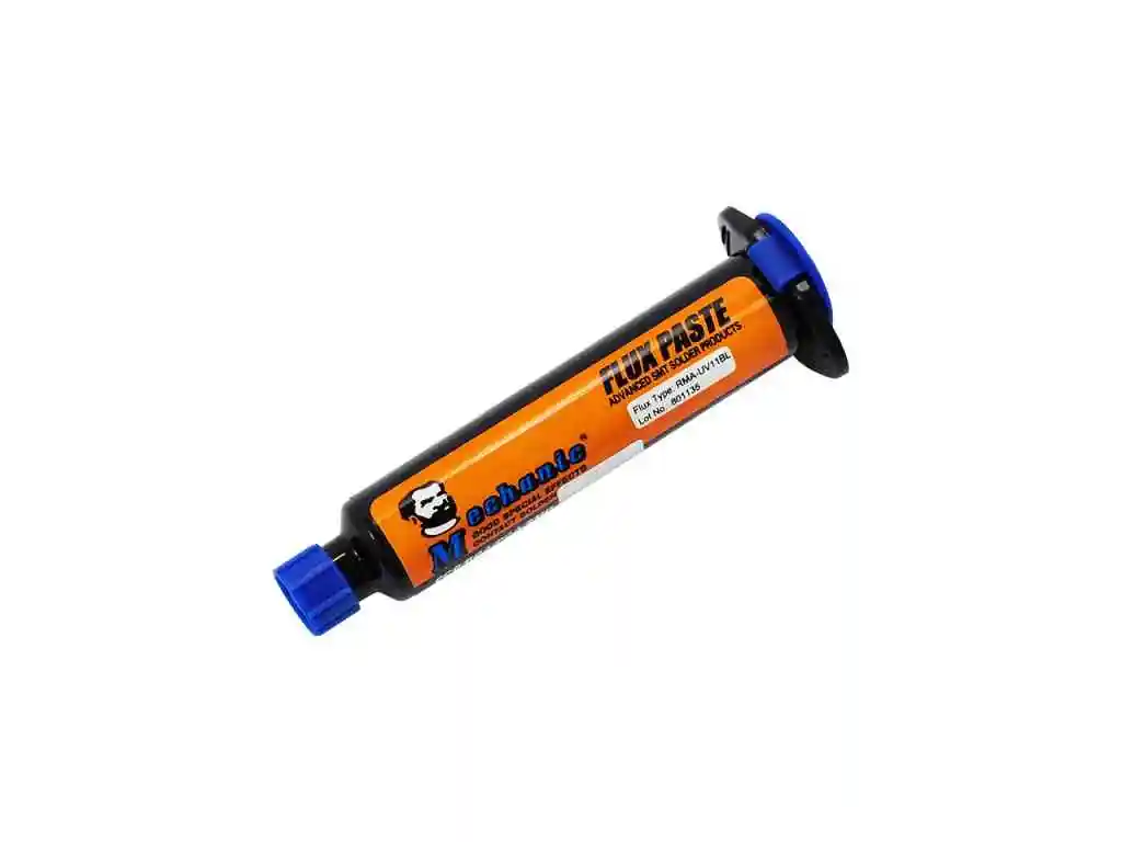 Флюс MECHANIC RMA-UV11BL 10 мл черная этикетка |