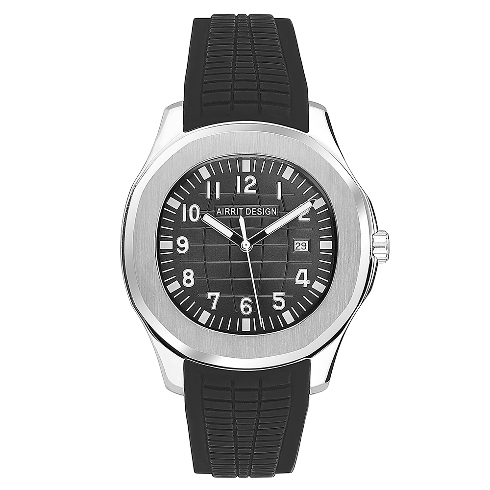 airrit brand hot selling grenade quartz watch mens luminous sports watch free global shipping