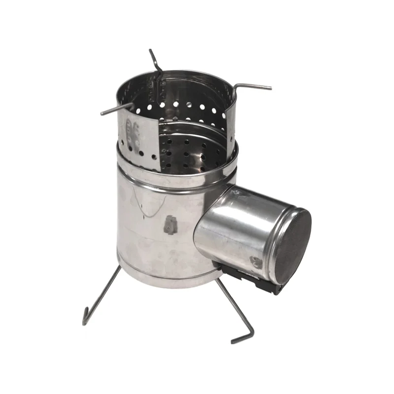 Турбо печка щепочница PS1500T для похода пошехонка пошехонстар|Уличные плиты| |