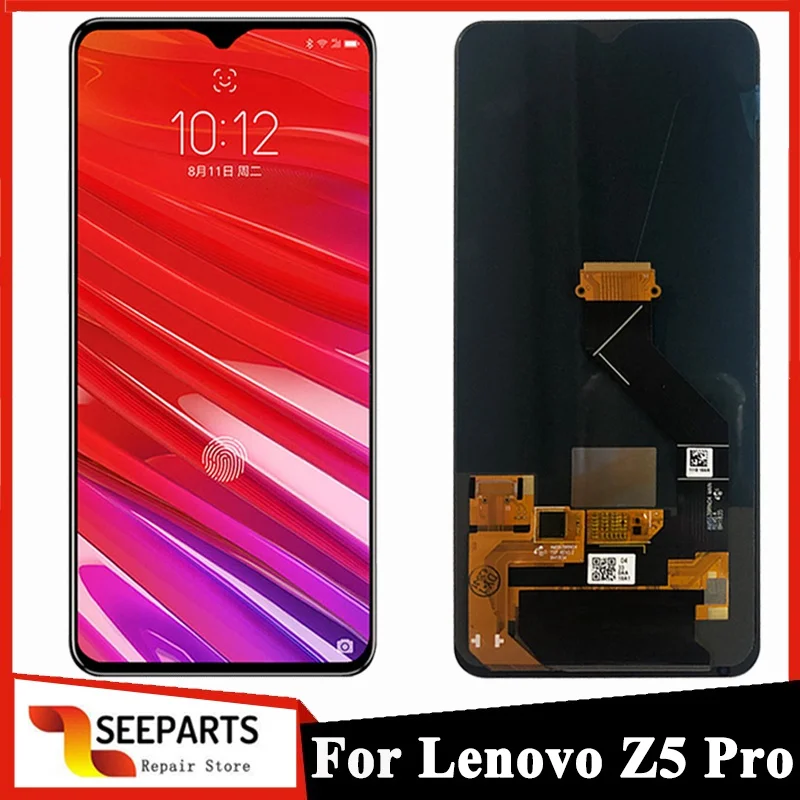 

6.39'' Z5 Pro LCD For Lenovo Z5 Pro GT LCD Display L78031 L78032 lcd Touch Screen Digitizer Assembly Replacement Parts for z5pro