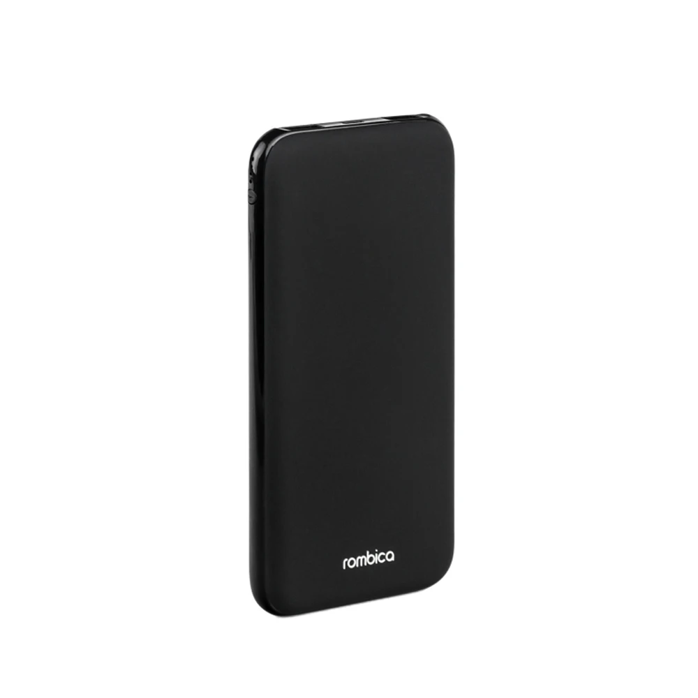 Внешний аккумулятор Rombica NEO Omega Black mini 12000 мАч черный | Мобильные телефоны и